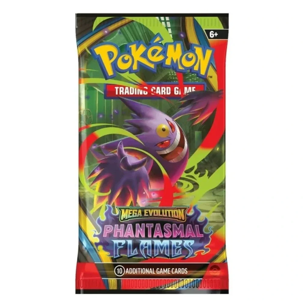 POKEMON TRADING CARD GAME/PHANTASMAL FLAMES/THREE -BOOSTER BLISTER/NEW/17030926
